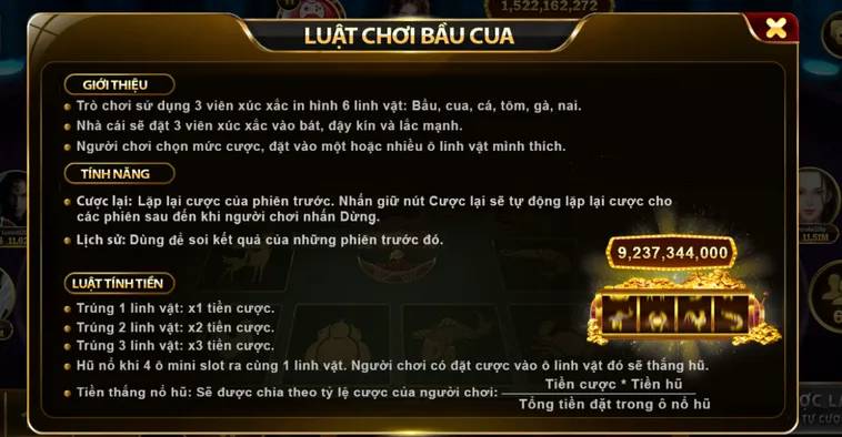 Khám Phá Siêu Phẩm Bầu Cua Tại Go88 Đẳng Cấp Với Tỷ Lệ Thắng Cực Cao