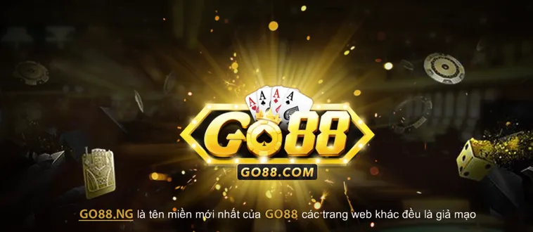Cổng Game Go88 - Điểm Đến Giải Trí Đổi Thưởng Đẳng Cấp Thượng Lưu